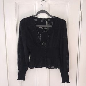 Black Blouse